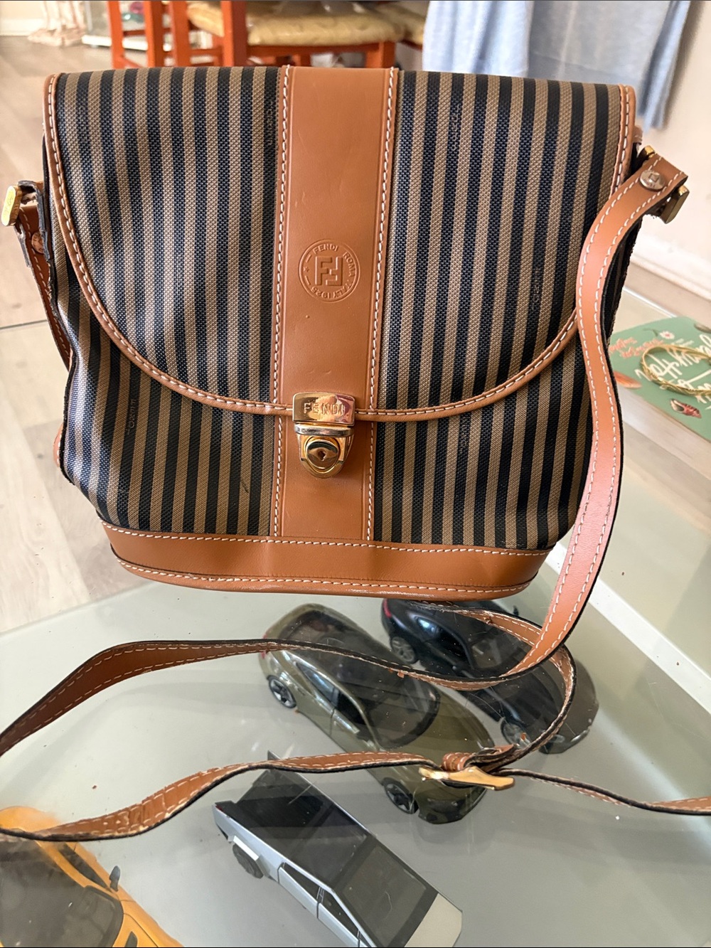 Fendi vintage bag.